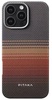 Pitaka Tactile Woven Case for iPhone 16 Pro Max - Sunset (KI1601SUM)