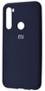 Xiaomi Silicone Cover for Redmi Note 8T Midnight Blue