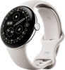 Google Pixel Watch 4 41mm LTE Polished Silver Aluminum case / Porcelain Active Band