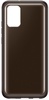 Samsung A125 Galaxy A12 Soft Clear Cover Black (EF-QA125TBEG)