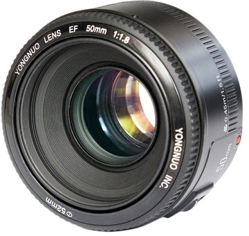 Yongnuo EF 50mm f/1.8