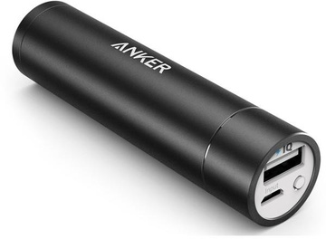 Anker PowerCore+ mini 3350mAh V1 Black (A1104H11)