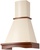 Pyramida R 60 ivory-nut/U