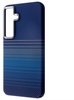 WAVE Gleam Case with Magnetic Ring Samsung Galaxy S26+ (blue stripes)