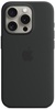 Apple iPhone 15 Pro Silicone Case with MagSafe Black (MT1A3) (high copy)