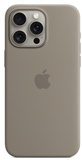 Apple iPhone 15 Pro Max Silicone Case with MagSafe Clay (MT1Q3) (high copy)