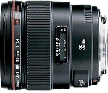 Canon EF 35mm f/1.4L USM