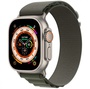 AmazingThing Premium Metal Band for Apple Watch 42/44/45/46/49 mm Black