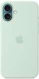 Apple iPhone 16 Silicone Case with MagSafe Aquamarine (high copy)
