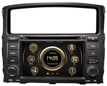 RedPower 12223 (Mitsubishi Pajero IV)