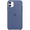 Apple iPhone 11 Silicone Case - Linen Blue (MY1A2)