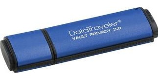 Kingston 16 GB DataTraveler Vault Privacy 3.0 DTVP30/16GB