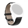 TicWatch E/C2 Leather Strap 20mm Black (M6201000T0C2)