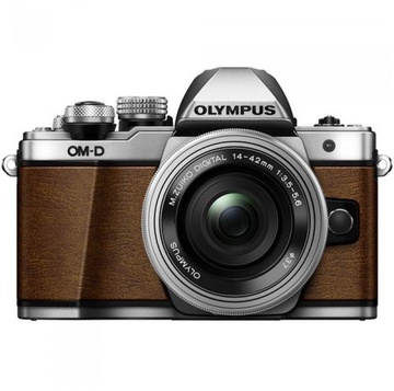 Olympus OM-D E-M10 kit (14-42mm) Pancake Zoom Silver