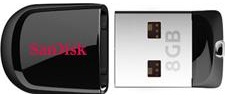 SanDisk 8 GB Cruzer Fit SDCZ33-008G-B35