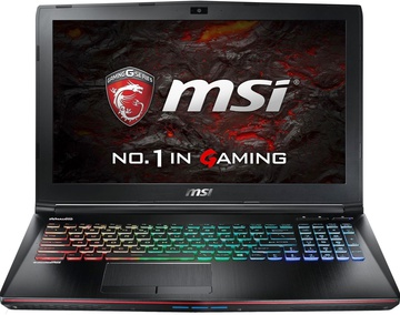 MSI GE62VR 6RF Apache Pro (GE62VR6RF-001US)