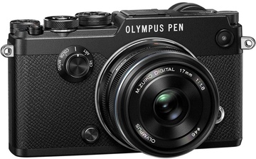 Olympus PEN-F kit (17mm) Black