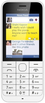 Nokia 220 White
