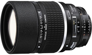 Nikon AF Nikkor 135mm f/2.0DC
