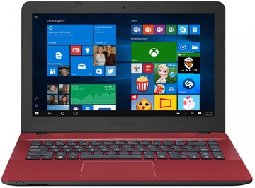 ASUS VivoBook Max X441UA (X441UA-WX009D) (90NB0C95-M00100) Red