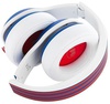Monster Adidas Originals Over-Ear Blue/Red over White (MNS-128644-00)