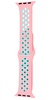 Apple Watch 38mm/40mm/41mm/42mm Sport Band Nike Pink/Green (copy)