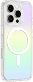 AmazingThing Minimal Case for iPhone 16 Pro Max with MagSafe Rainbow Clear