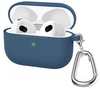 Blueo Liquid Silicone Case for Airpods 3 Deep Blue