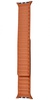 Apple Watch Leather Link 38 mm/40 mm (S/M) Saddle brown (high copy)