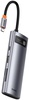 Baseus Metal Gleam Series 7-in-1 (2xUSB3.0+4KHD+Type-C+Type-C PD+TF+SD) (WKWG020113)