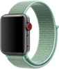 Apple Watch 38mm/40mm/41mm/42mm Marine Green Nylone Sport Loop (high copy)