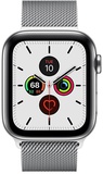 Apple Watch Series 5 GPS + Cellular 44mm Stainless Steel Case with Milanese Loop (MWW32, MWWG2)