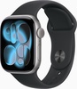 Apple Watch Series 11 GPS 42mm Space Grey Alu. Case w. Black S. Band - S/M (MEQW4)