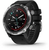 Garmin Descent Mk2 Stainless Steel with Black Band (010-02132-00)
