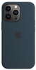 Apple iPhone 13 Pro Silicone Case with MagSafe Abyss Blue (MM2J3) (high copy)