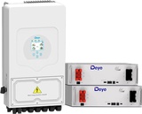 Deye SUN-10K-SG02LP1-EU-AM3-2DY10.24K-LFP-W 10kW 10.24kWh 2BAT LiFePO4 6000 циклів