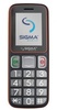 Sigma mobile Comfort 50 Mini3 Grey/Orange (UA UCRF)