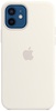 Apple iPhone 14 Silicone Case White (high copy)