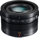 Panasonic Micro 4/3 Lens 15mm f/1.7 ASPH. Leica DG Summilux (UA)