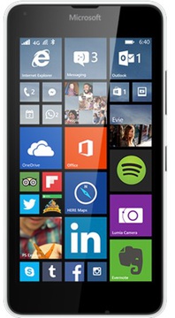 Microsoft Lumia 640 XL White