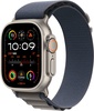 Apple Alpine Loop Band Medium for Watch 42mm/44mm/45mm/49mm Blue (high copy)