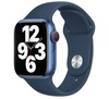 Apple Sport Band for Watch 38mm/40mm/41mm/42mm Abyss Blue (MKUE3)