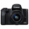 Canon EOS M50 kit (15-45mm + 55-200mm) IS STM