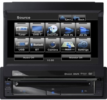 Clarion VZ402E