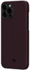 Pitaka MagEZ Case Plain for iPhone 12 Pro Max Black/Red (KI1204PM)