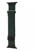 Apple Watch 42mm/44mm/45mm/49mm Colour Leather Green (high copy)