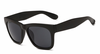 Classic Vintage Sunglasses Men Matte Black
