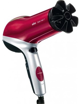 Braun Satin Hair 7 Colour Dryer HD 770
