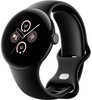 Google Pixel Watch 2 Matte Black Aluminum Case / Obsidian Active Band