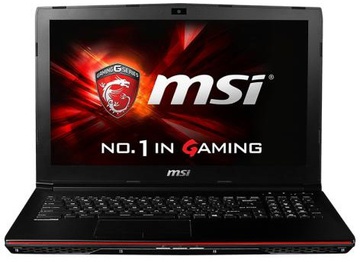 MSI GP62 6QF Leopard Pro (GP626QF-1276US)